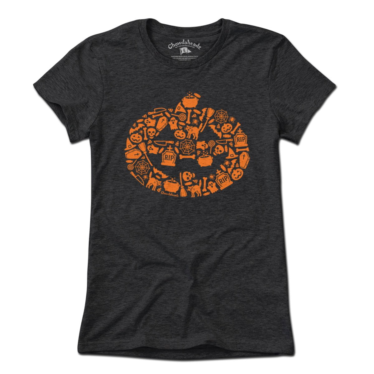 Halloween Icons Pumpkin T-Shirt product image 4