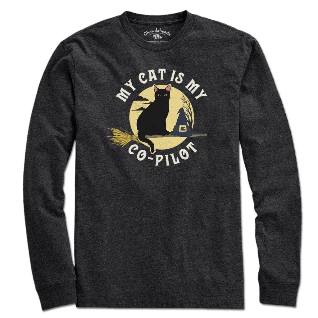 My Cat Is My Co-Pilot T-Shirt product image 3