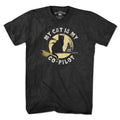 My Cat Is My Co-Pilot T-Shirt product image 1