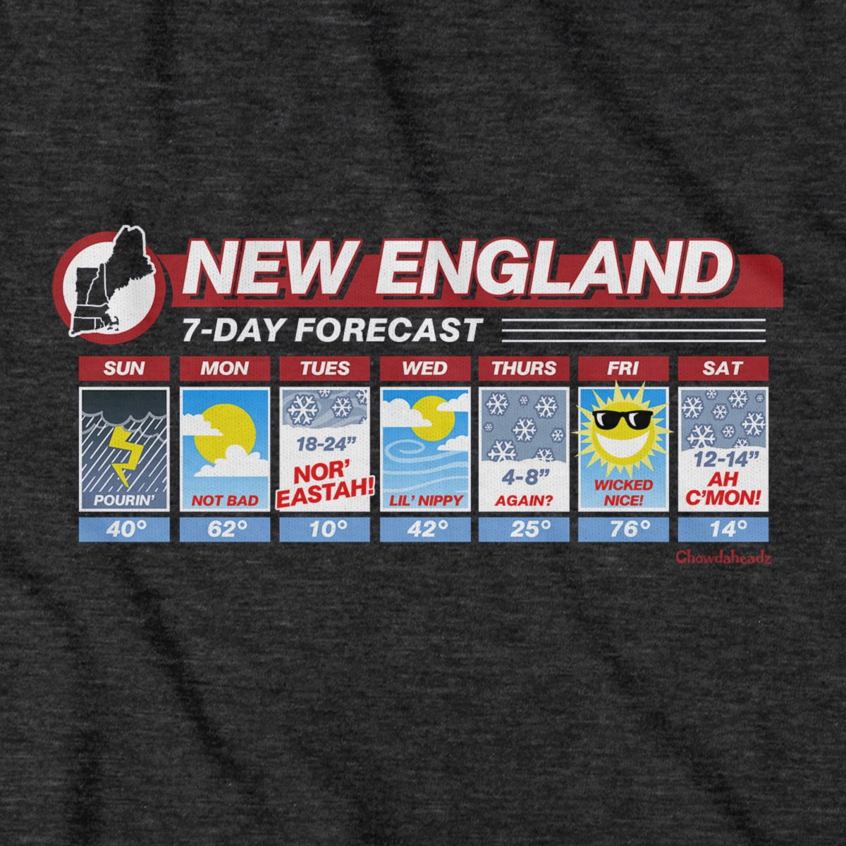 New England Weather Hoodie product image 4
