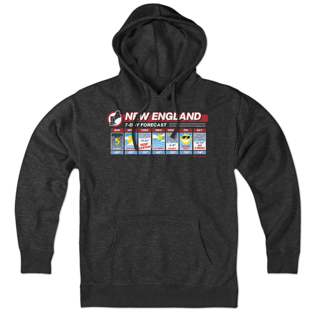 New England Weather Hoodie product image 3