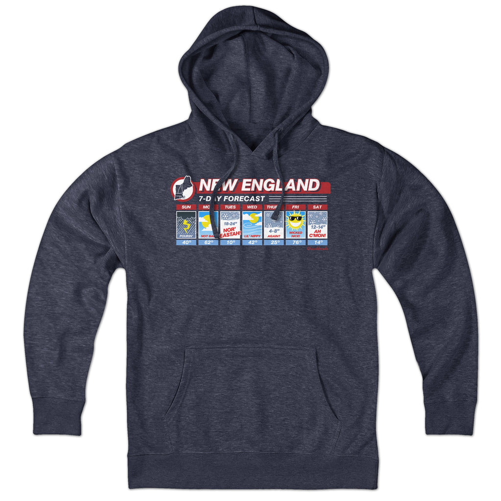 New England Weather Hoodie product image 5