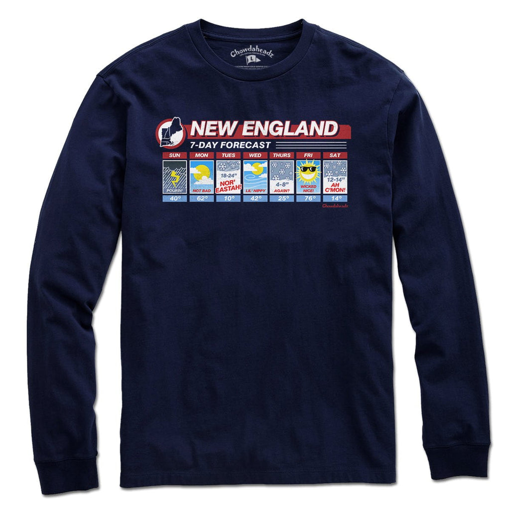 New England Weather T-Shirt product image 6