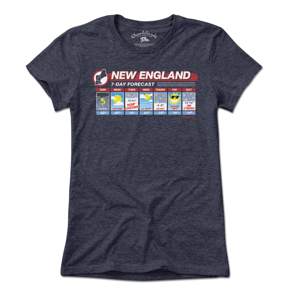 New England Weather T-Shirt product image 5