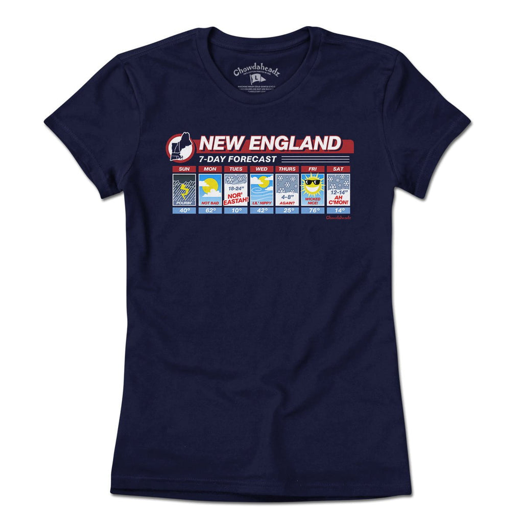 New England Weather T-Shirt product image 7