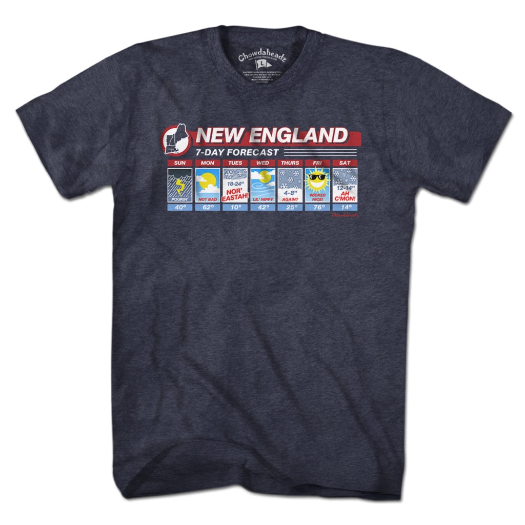 New England Weather T-Shirt product image 3