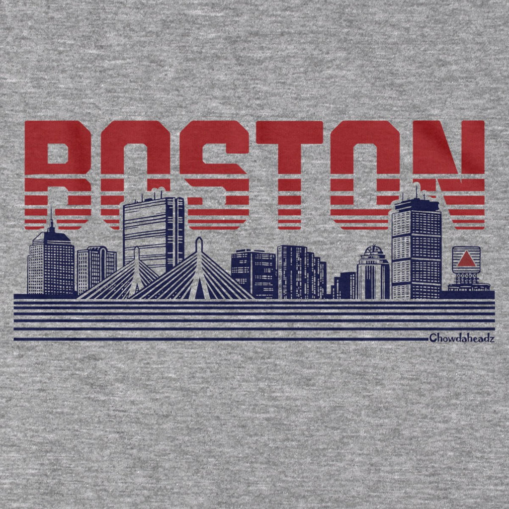 Boston Lined Cityscape T-Shirt product image 2