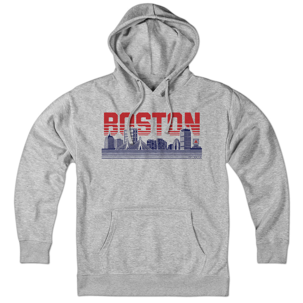 Boston Lined Cityscape Hoodie product image 1