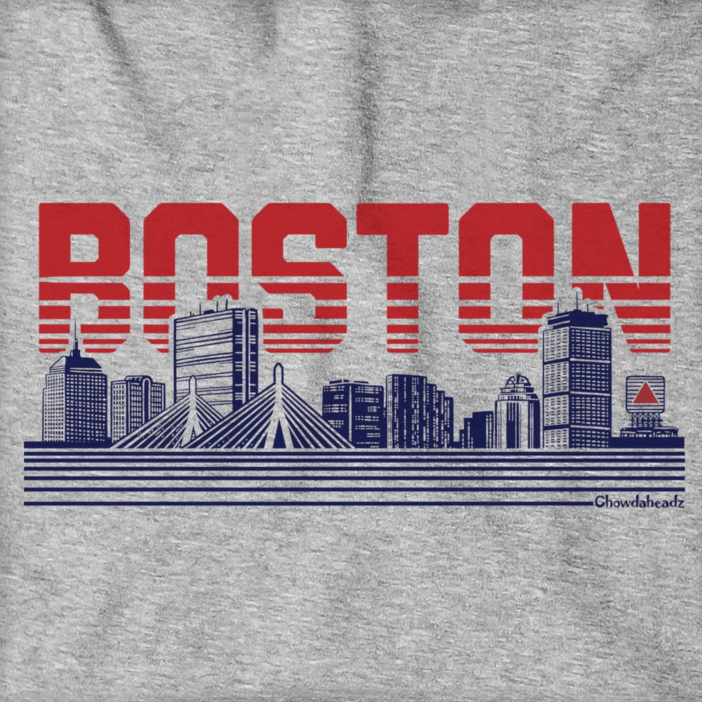 Boston Lined Cityscape Hoodie product image 2