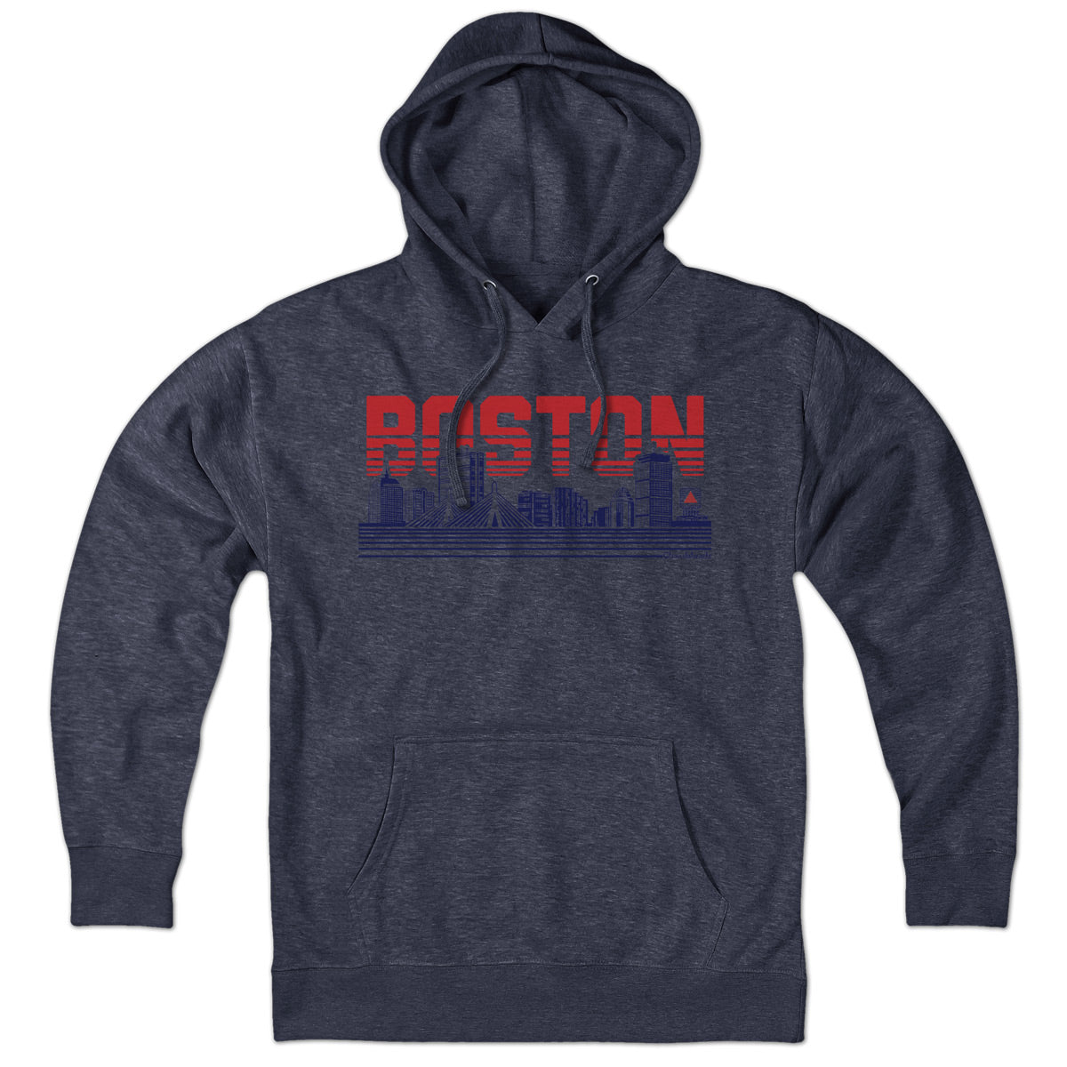 Boston Lined Cityscape Hoodie product image 3