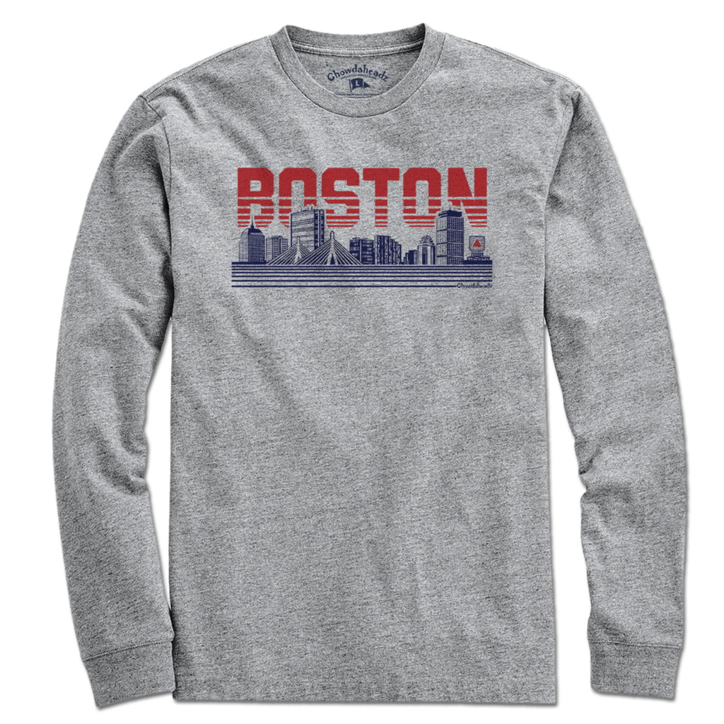 Boston Lined Cityscape T-Shirt product image 3