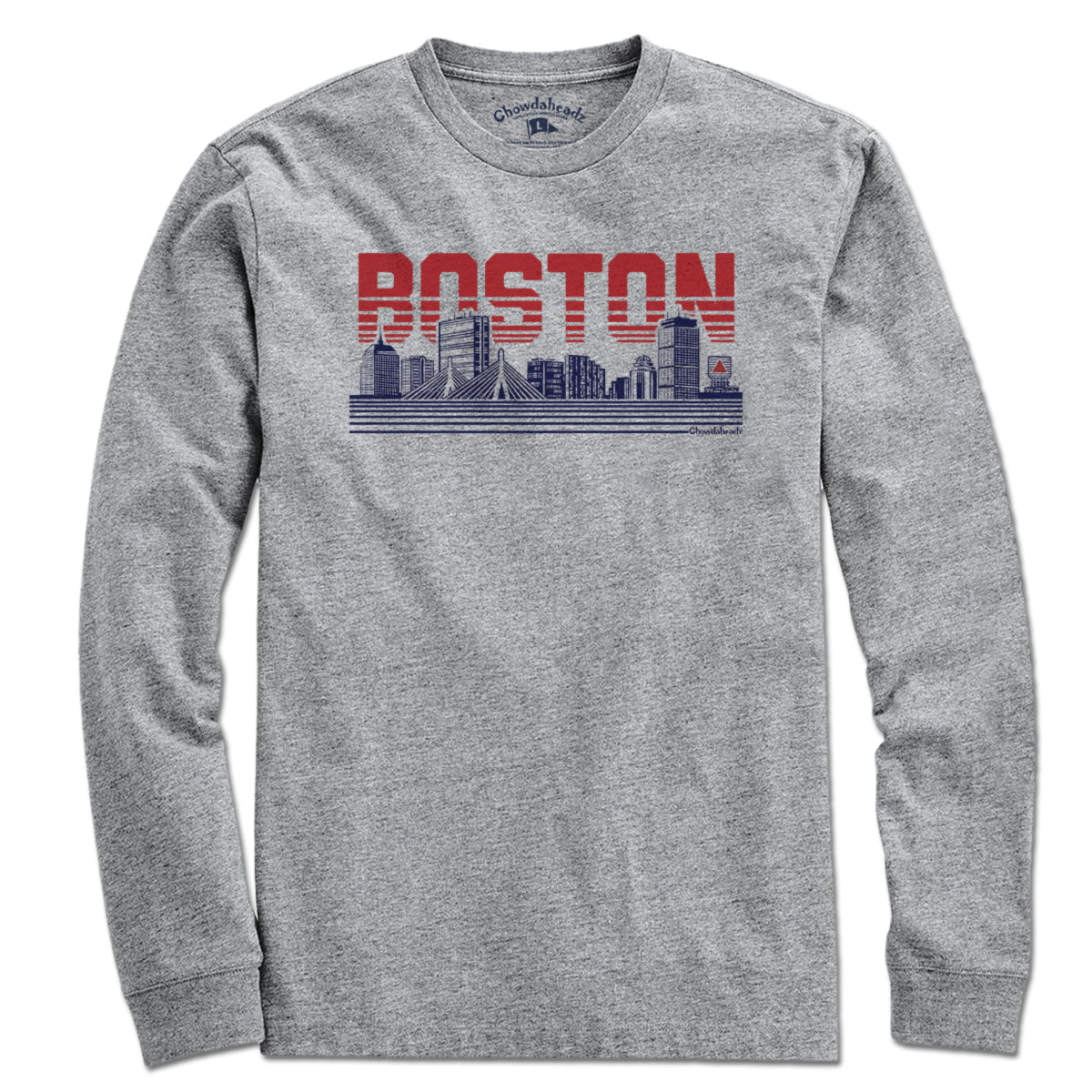 Boston Lined Cityscape T-Shirt product image 3
