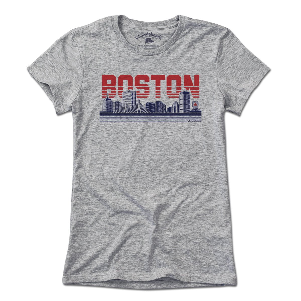 Boston Lined Cityscape T-Shirt product image 4