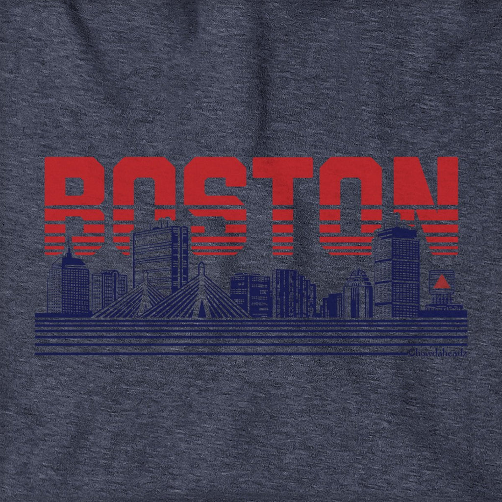 Boston Lined Cityscape Hoodie product image 4