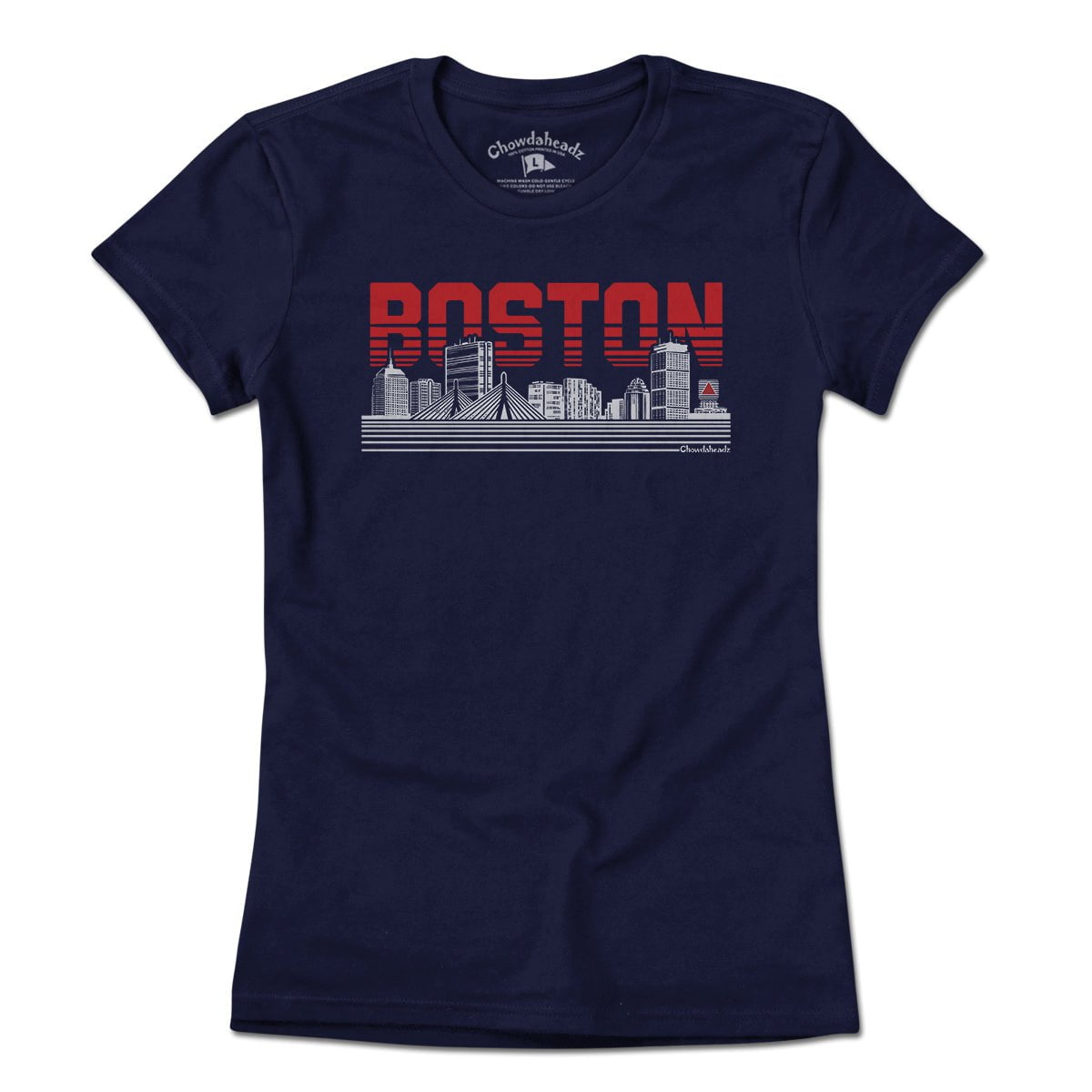 Boston Lined Cityscape T-Shirt product image 8
