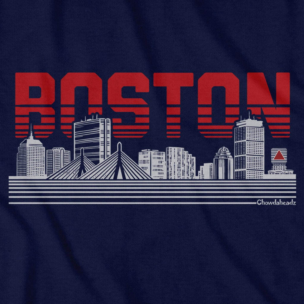 Boston Lined Cityscape T-Shirt product image 6