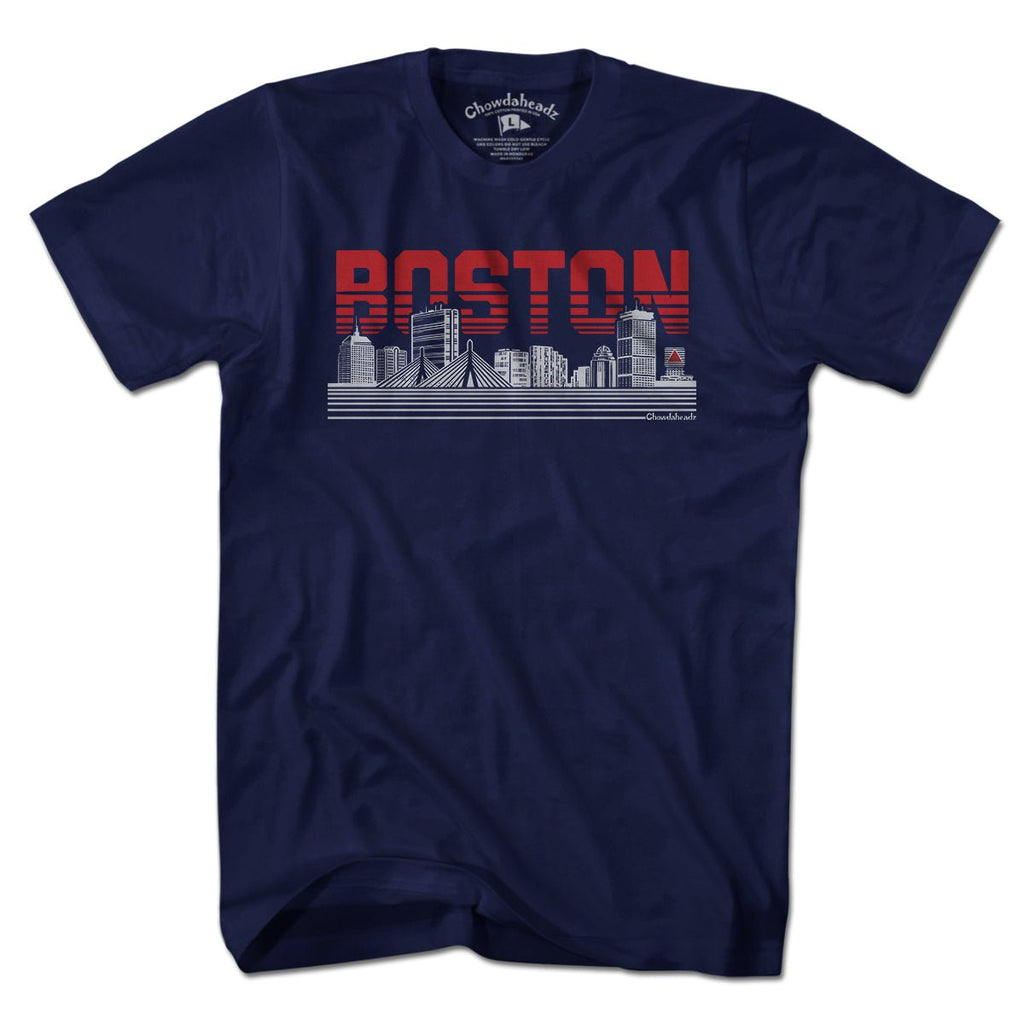 Boston Lined Cityscape T-Shirt product image 5