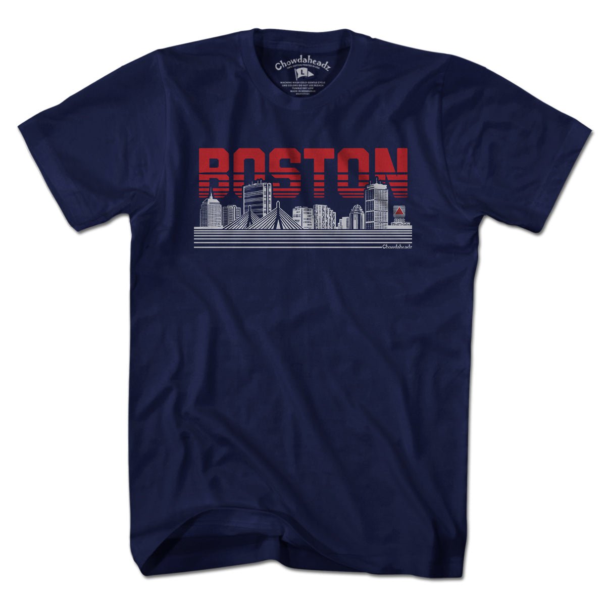 Boston Lined Cityscape T-Shirt product image 5