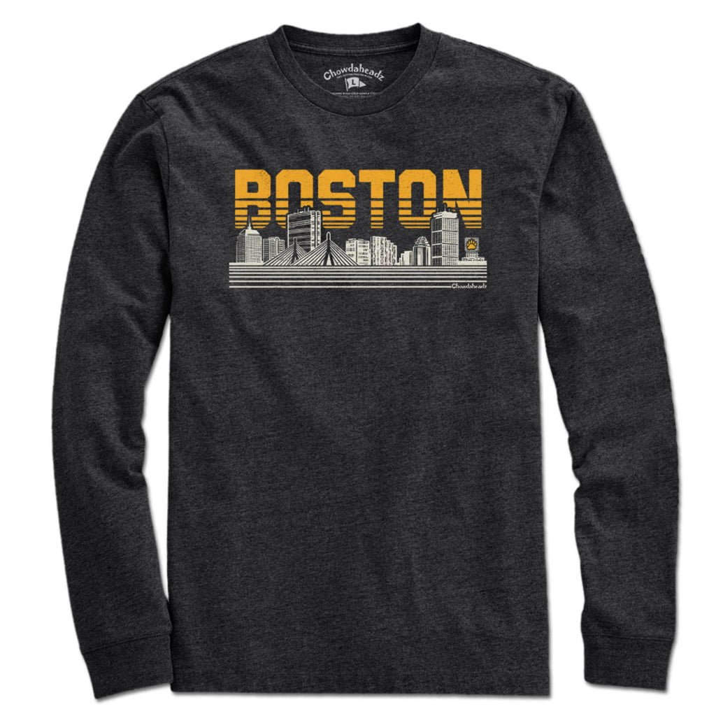 Boston Lined Cityscape T-Shirt product image 11
