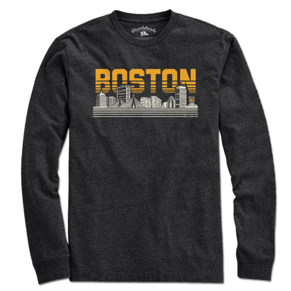 Boston Lined Cityscape T-Shirt product image 11