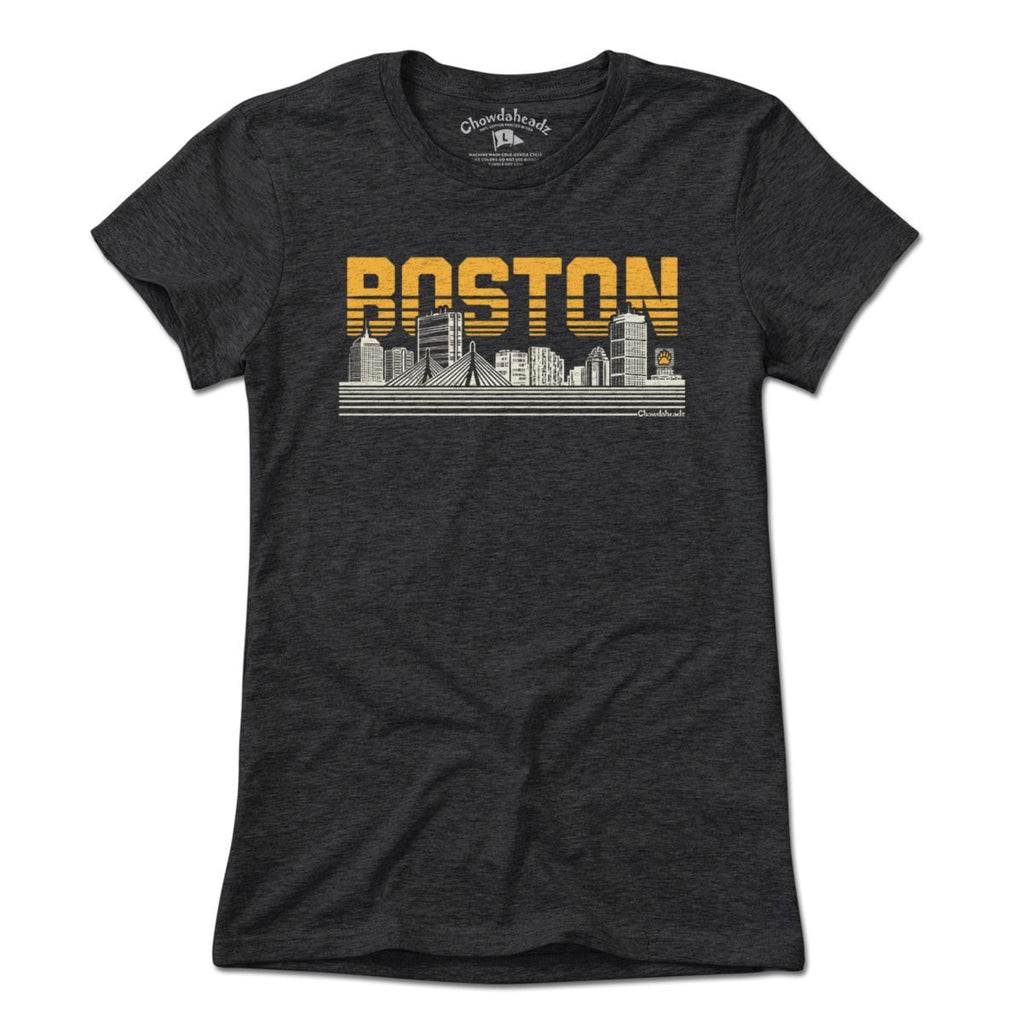 Boston Lined Cityscape T-Shirt product image 12