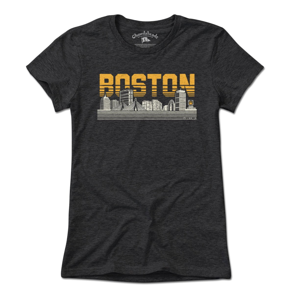 Boston Lined Cityscape T-Shirt product image 12