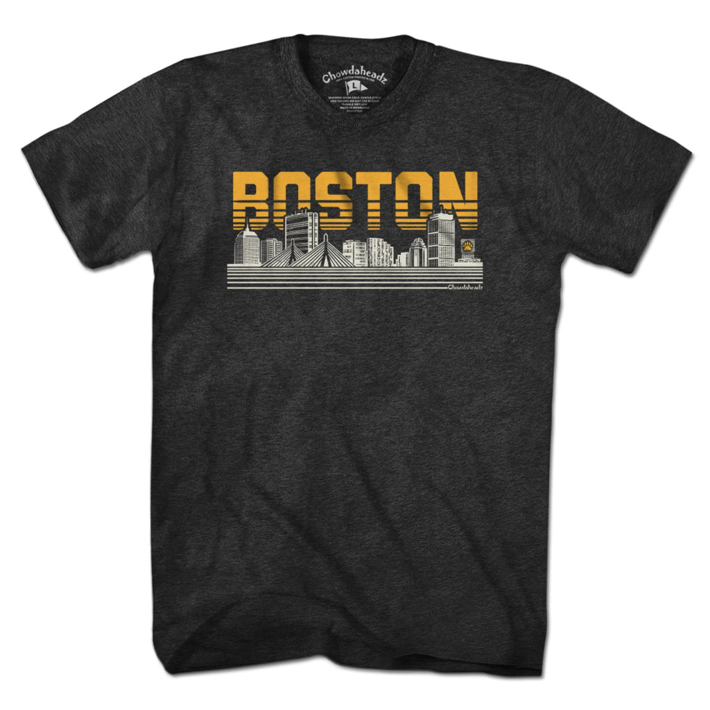 Boston Lined Cityscape T-Shirt product image 9
