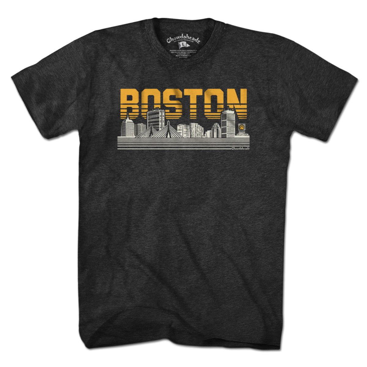 Boston Lined Cityscape T-Shirt product image 9