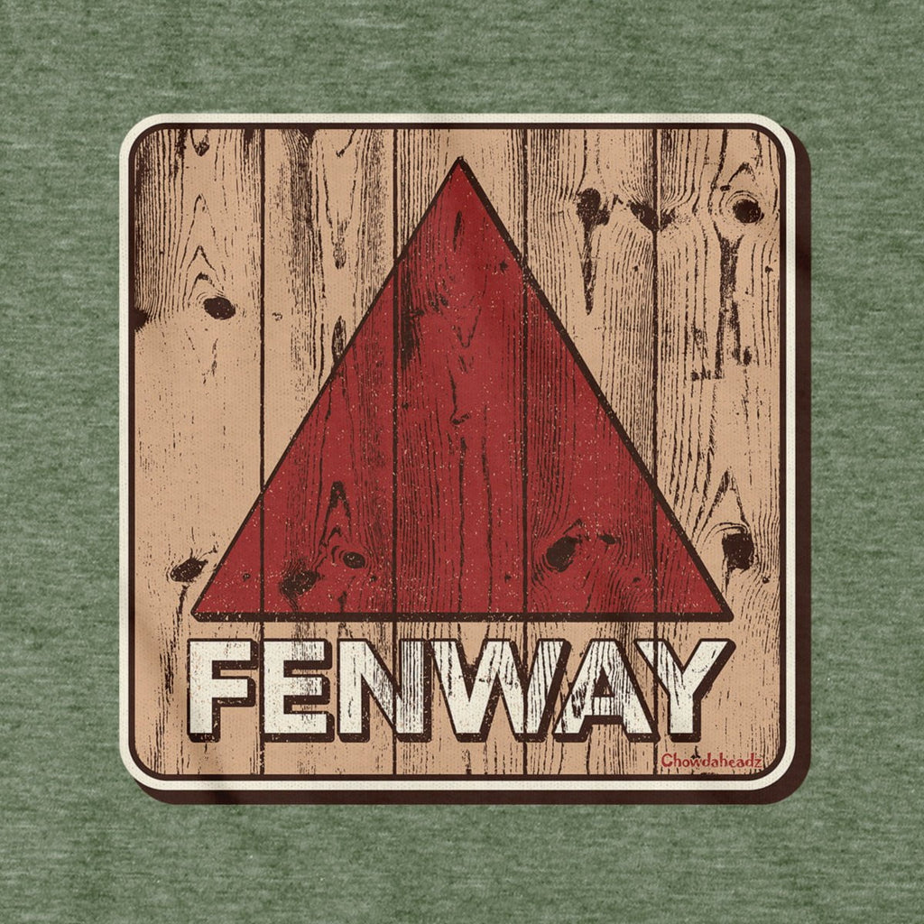 Fenway Wooden Sign T-Shirt product image 2
