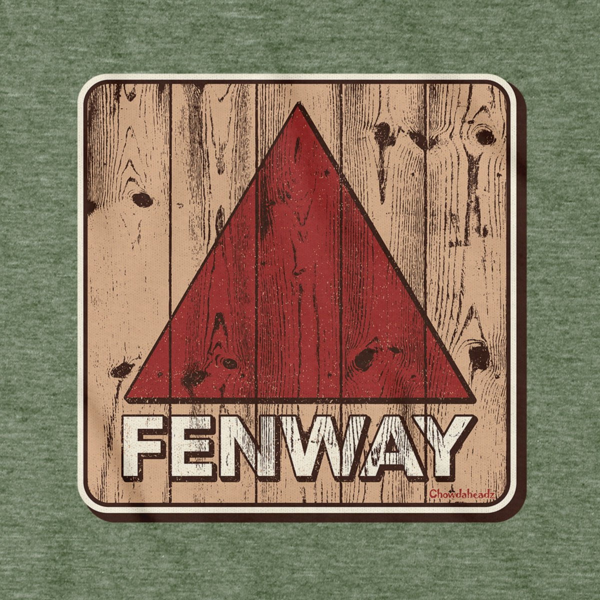 Fenway Wooden Sign T-Shirt product image 2