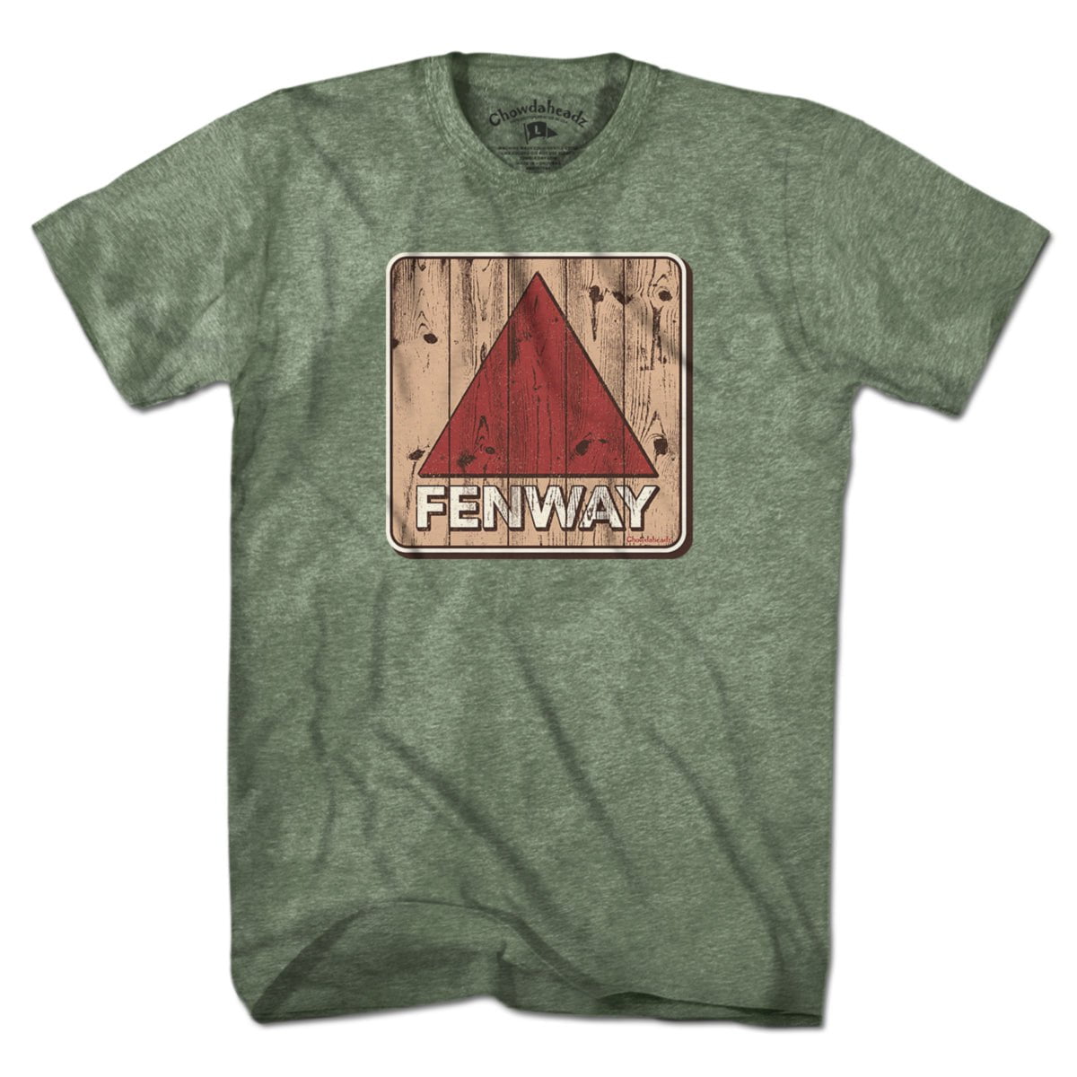 Fenway Wooden Sign T-Shirt product image 1