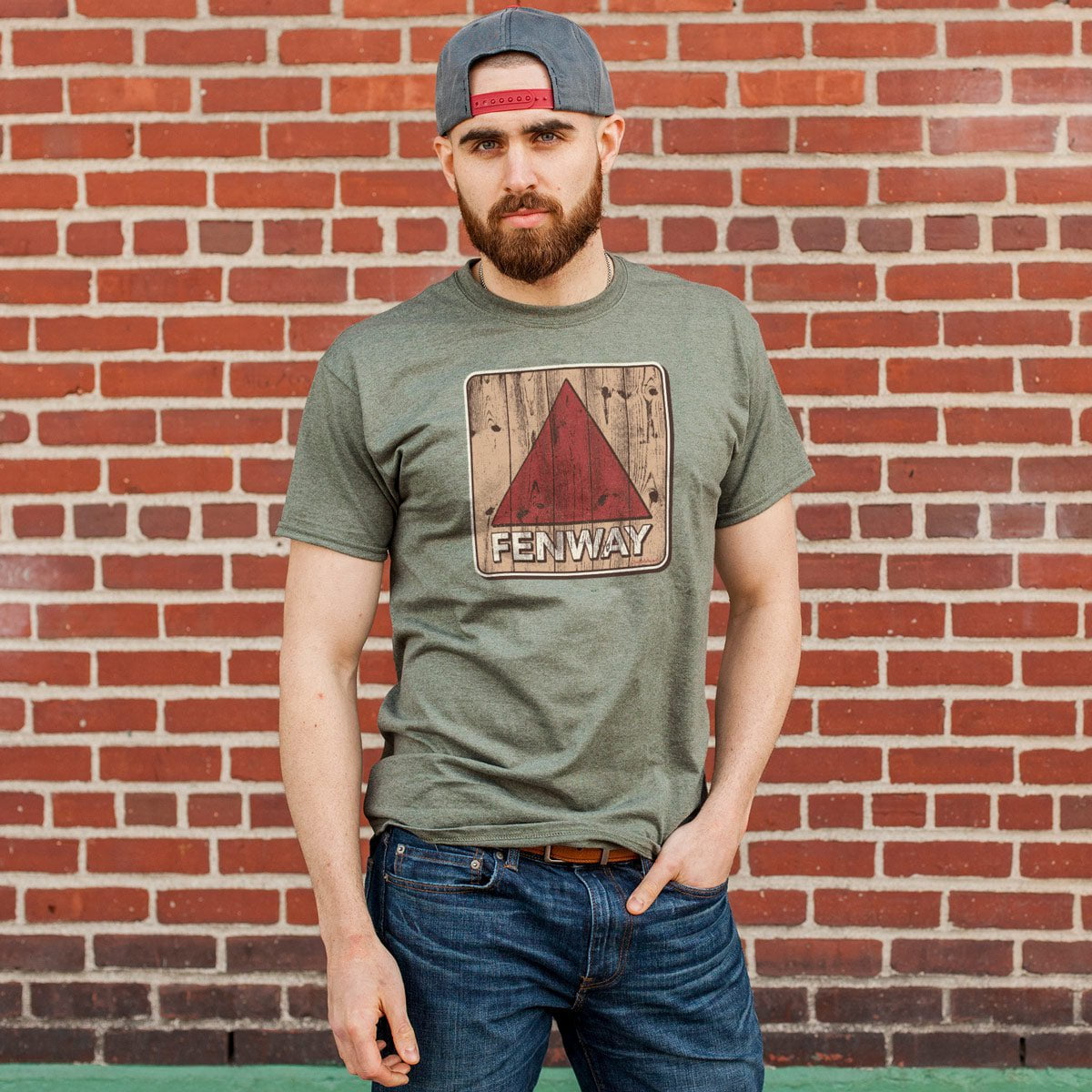 Fenway Wooden Sign T-Shirt product image 3