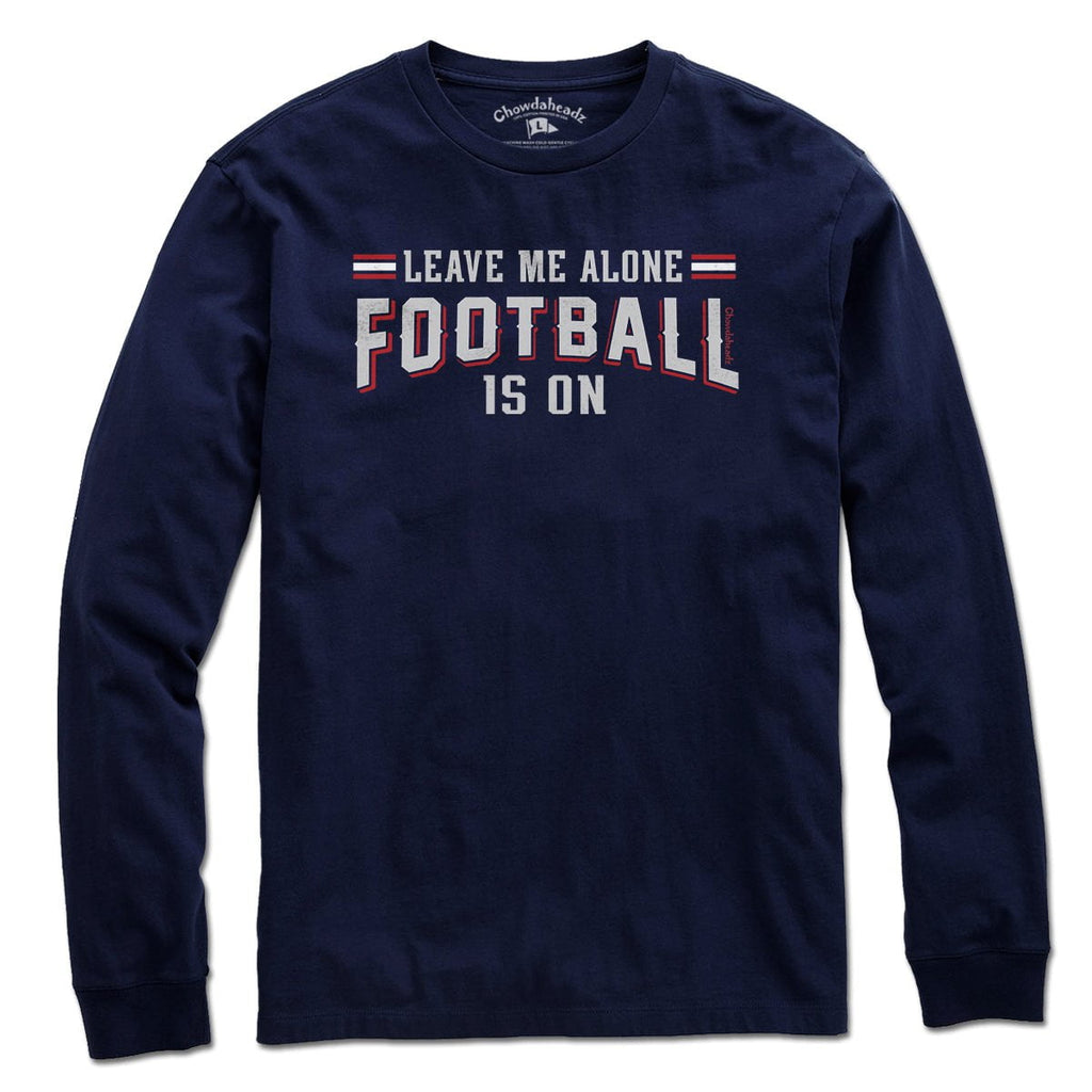 Leave Me Alone Football Is On T-Shirt product image 3