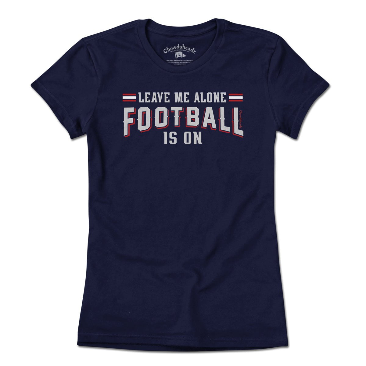 Leave Me Alone Football Is On T-Shirt product image 4