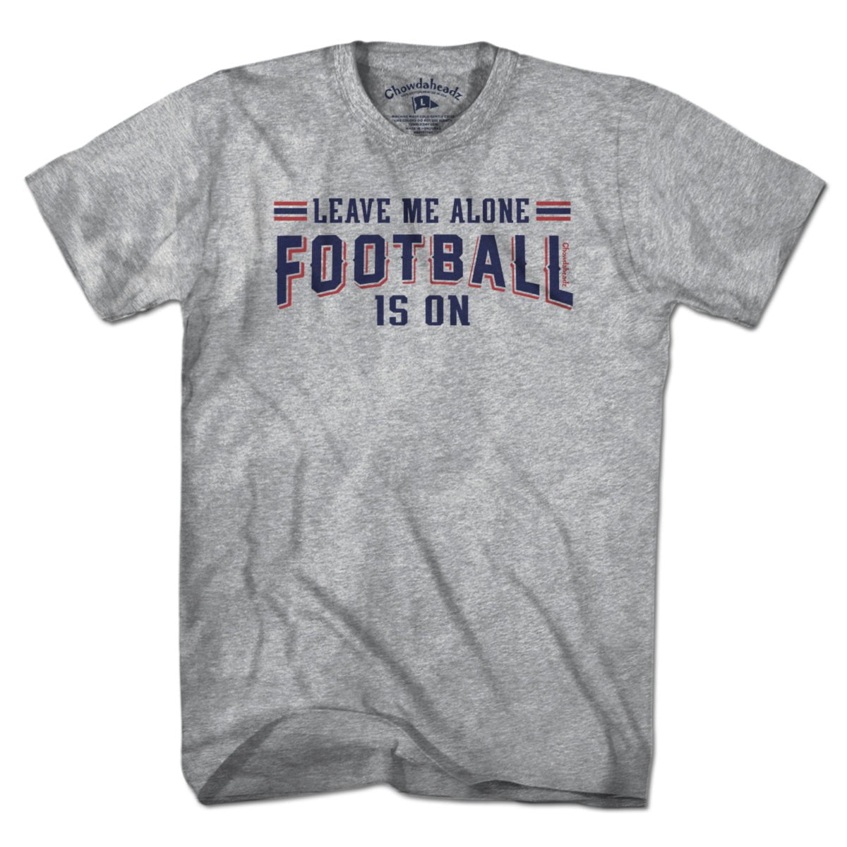 Leave Me Alone Football Is On T-Shirt product image 5