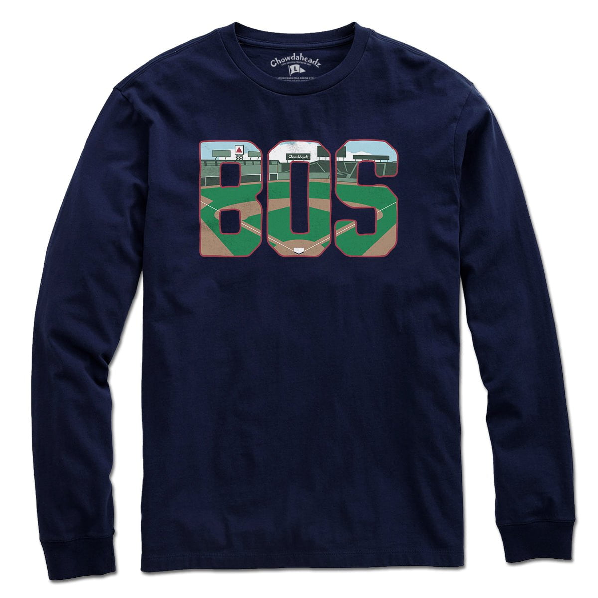 BOS Field View T-Shirt product image 3