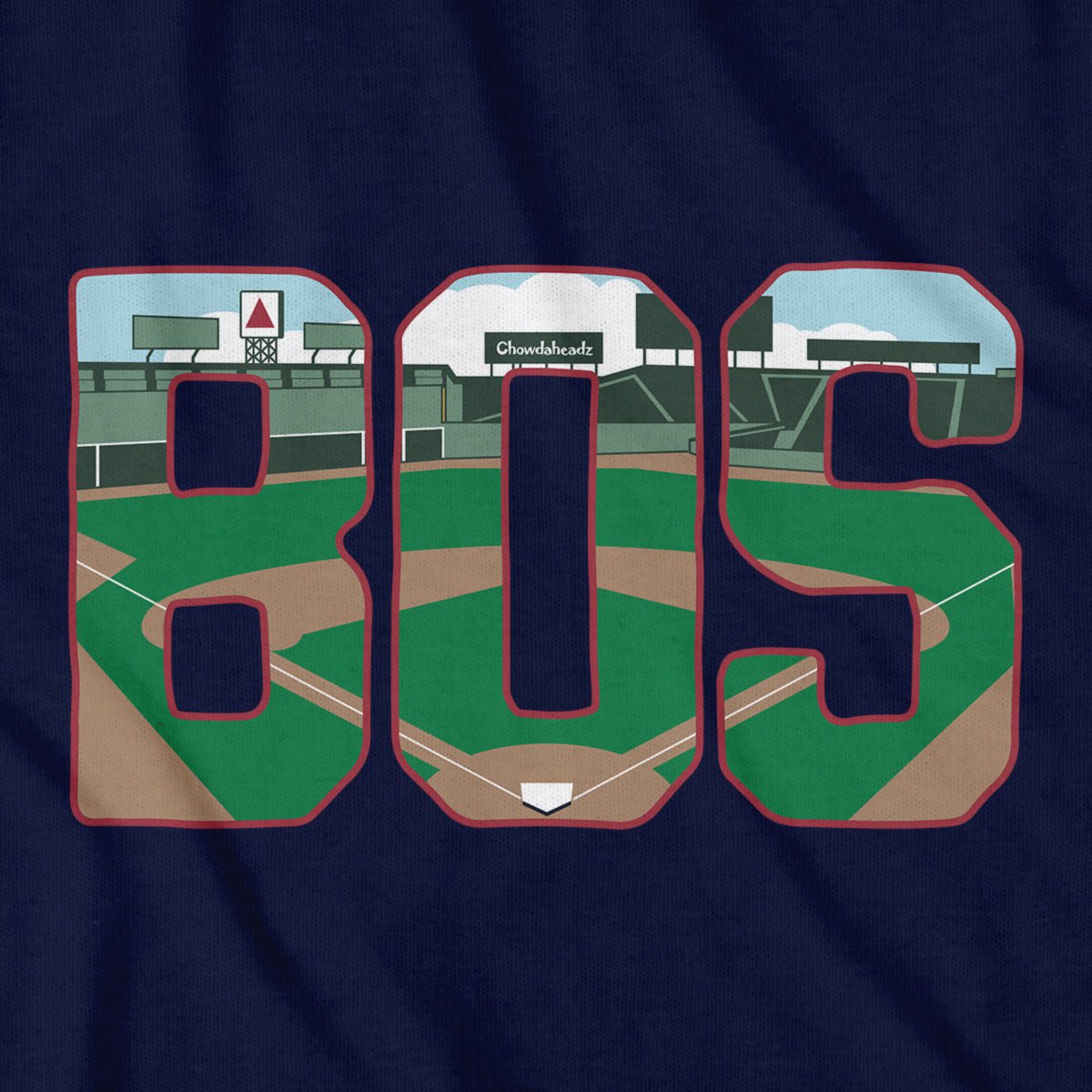 BOS Field View T-Shirt product image 2