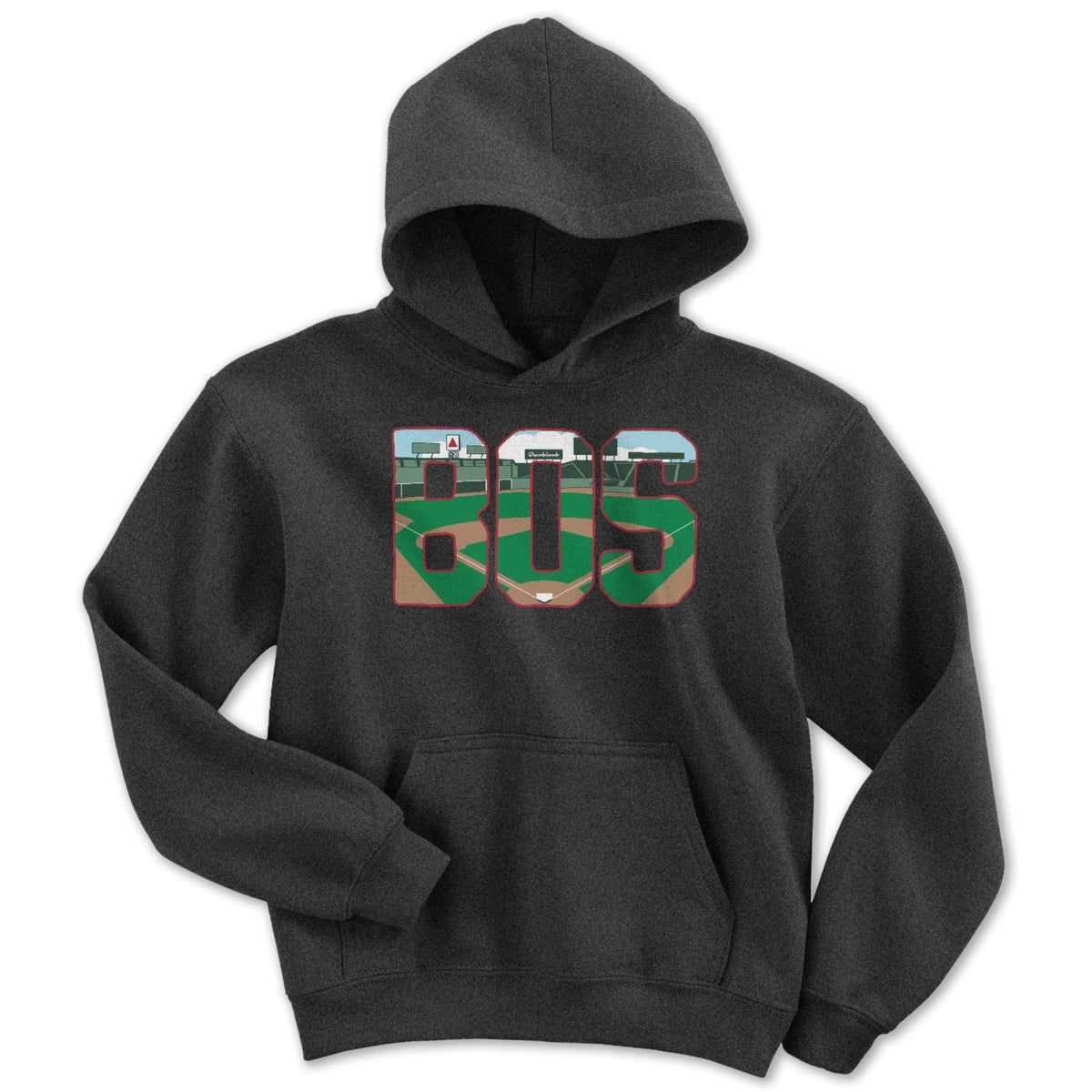 BOS Field View Youth Hoodie product image 4