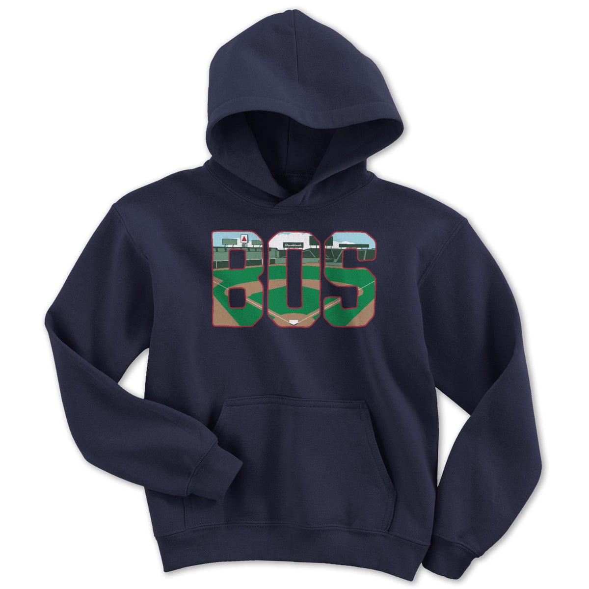 BOS Field View Youth Hoodie product image 1