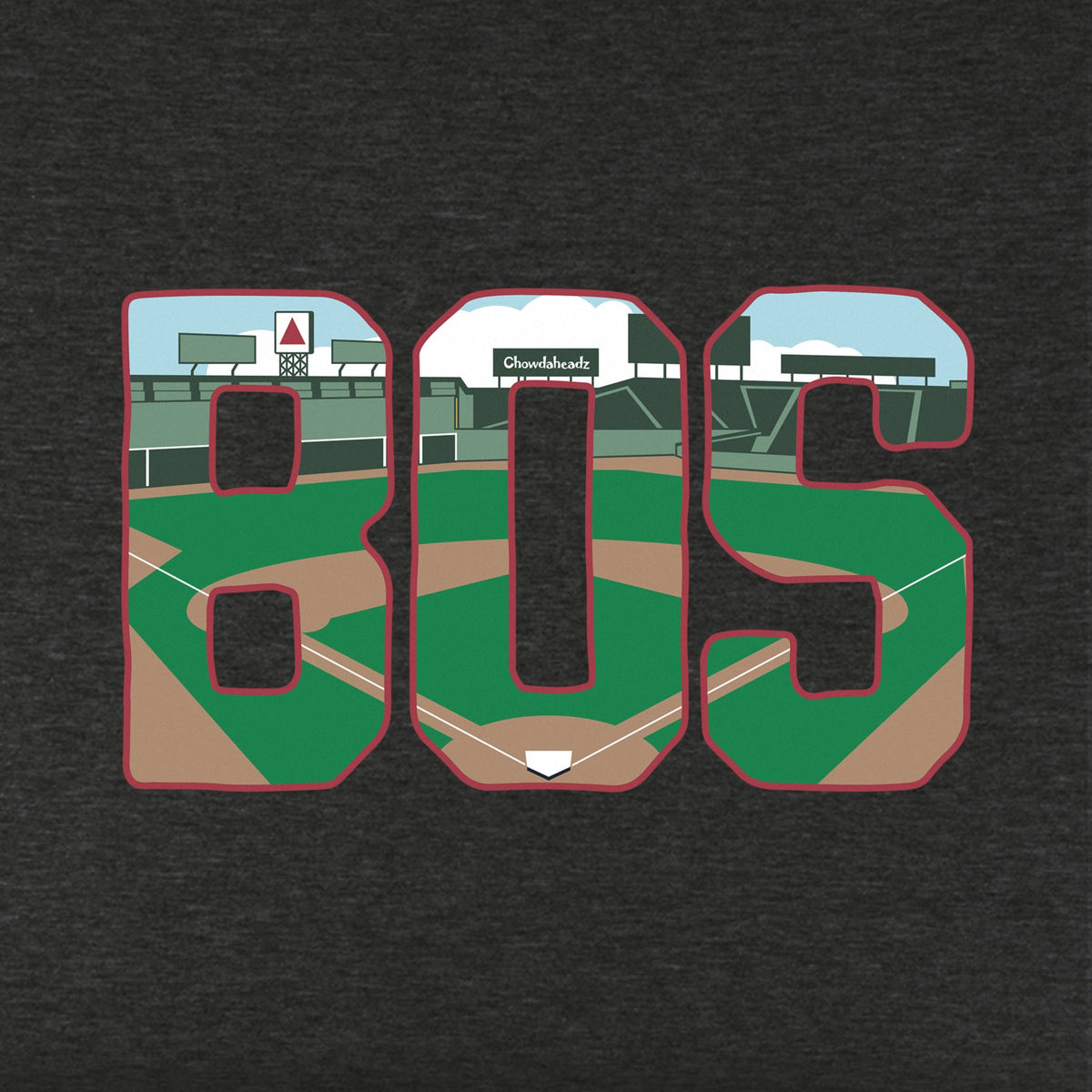 BOS Field View Youth Hoodie product image 3