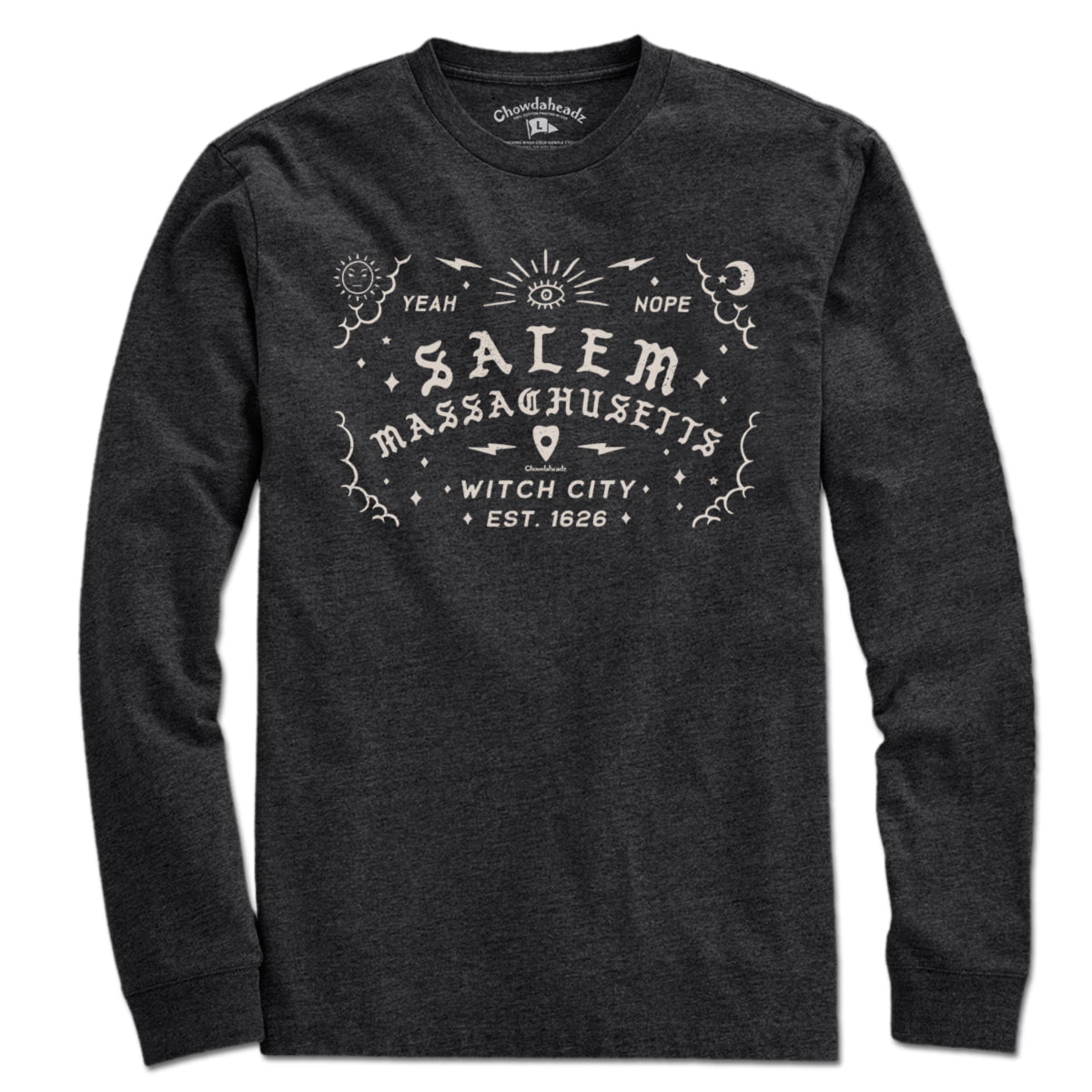 Salem Mass Spirit Board T-Shirt product image 3