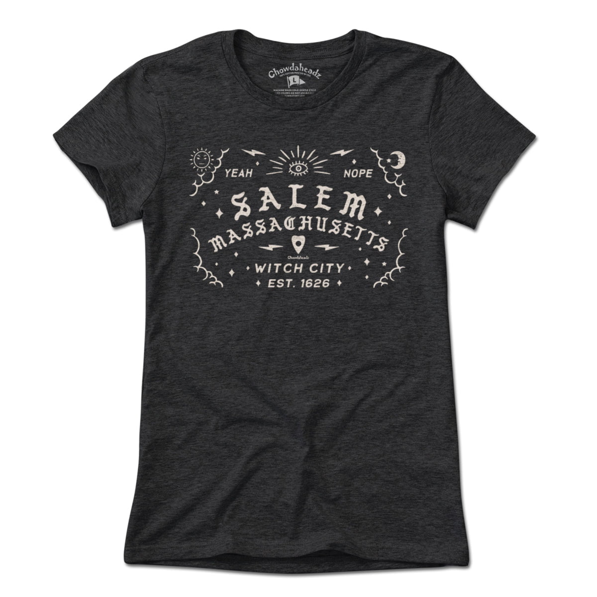 Salem Mass Spirit Board T-Shirt product image 4