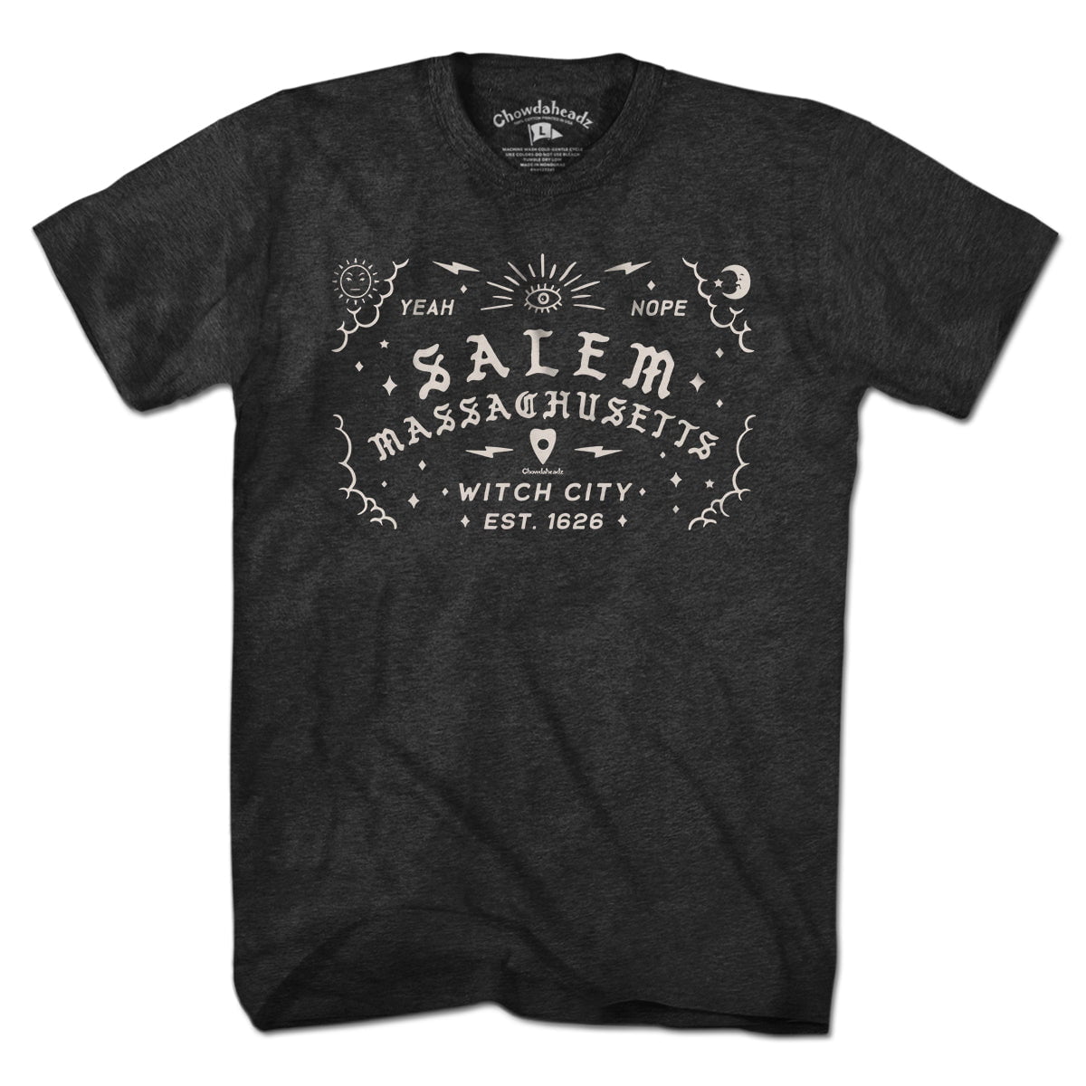 Salem Mass Spirit Board T-Shirt product image 1