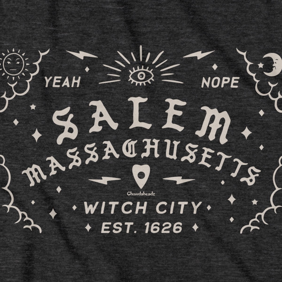 Salem Mass Spirit Board Hoodie product image 2