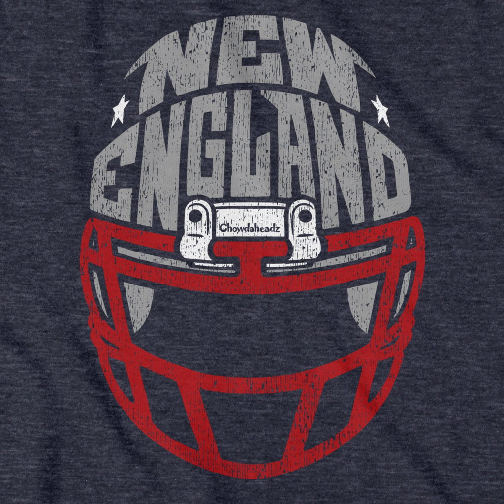 New England Football Helmet Hoodie product image 2