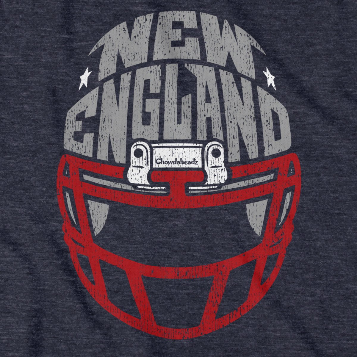New England Football Helmet Hoodie product image 2