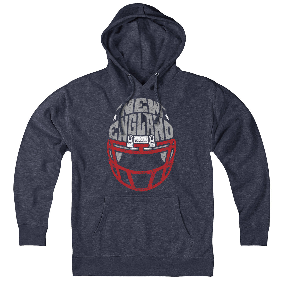 New England Football Helmet Hoodie product image 1