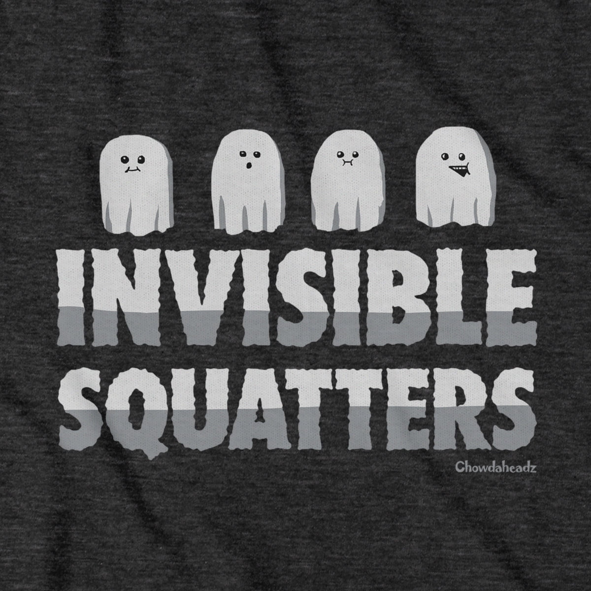 Invisible Squatters T-Shirt product image 2