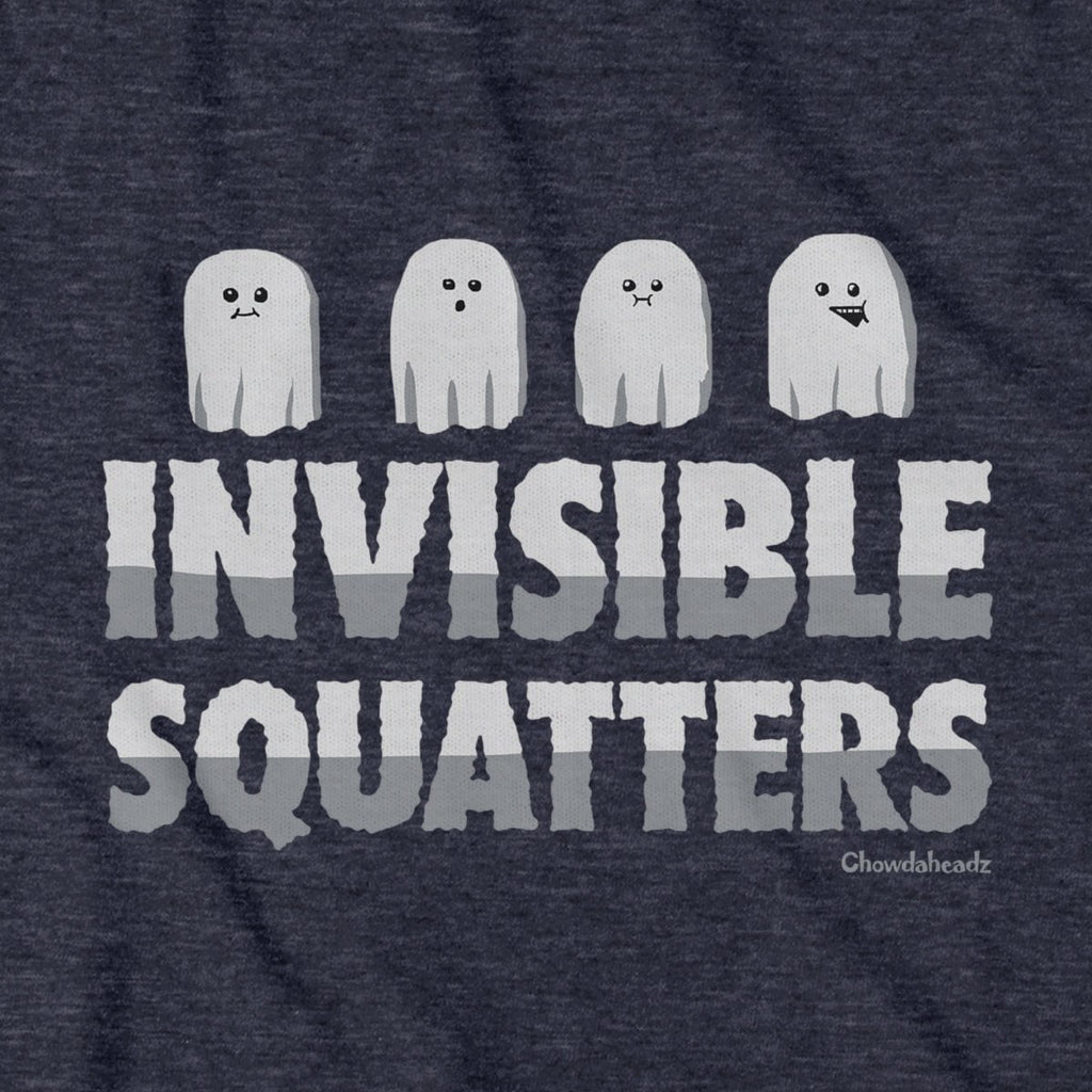 Invisible Squatters T-Shirt product image 4