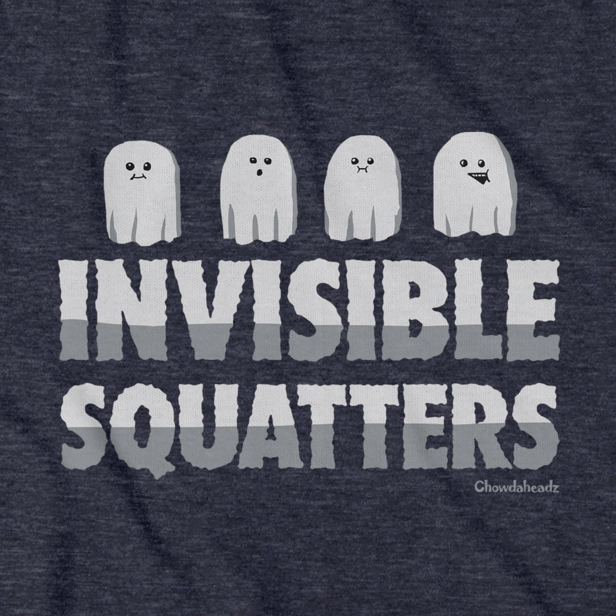 Invisible Squatters T-Shirt product image 4